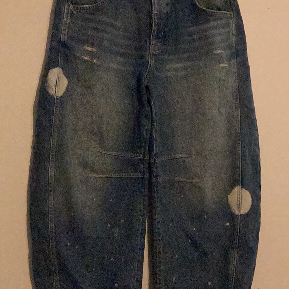 We The Free Good Luck Mid-Rise Barrel Jean - Picture 5 of 16